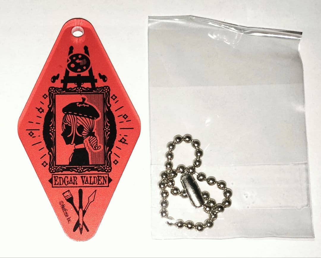 IdentityⅤ 第五人格 画家 モーテル風アクリルキーホルダー 高田村交易所】モーテル風アクリルキーホルダー(福岡)さかな – karel-shop