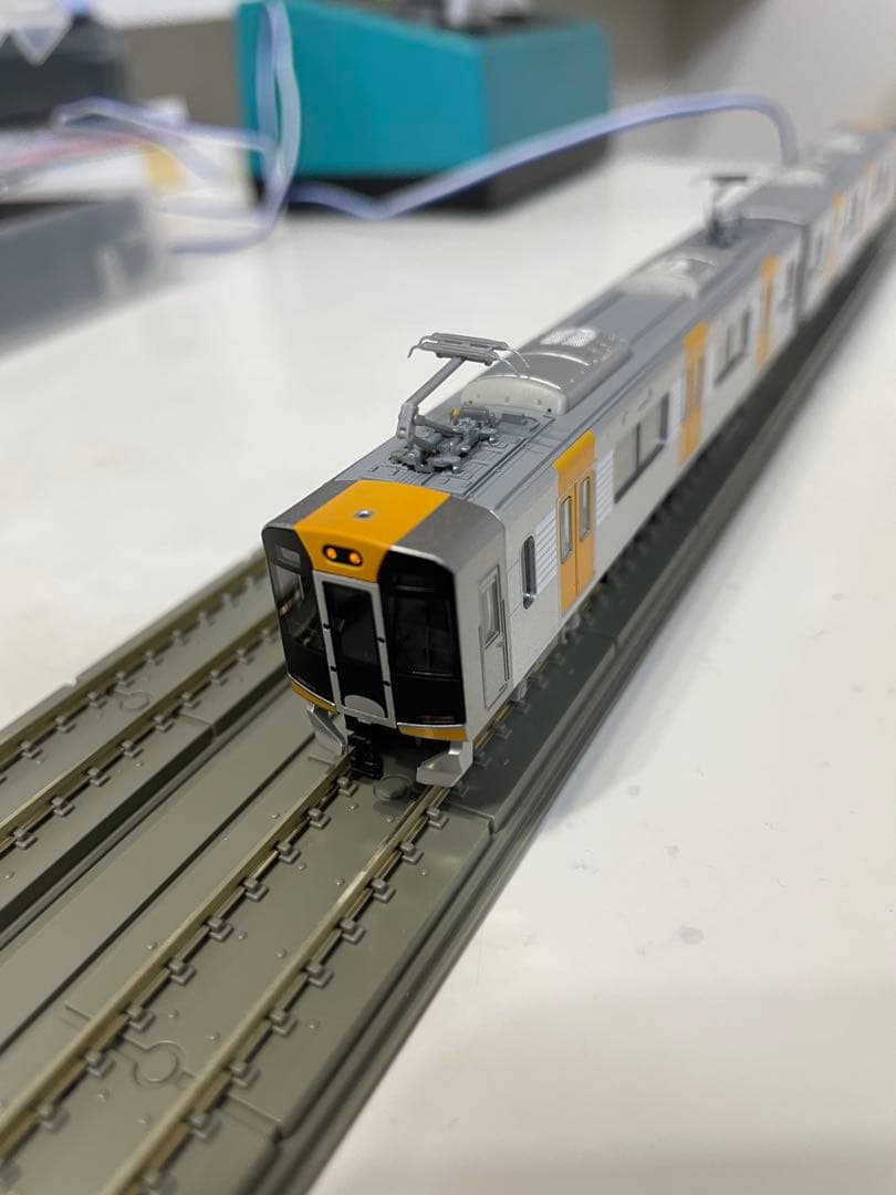 ①グリーンマックス　阪神1000系先頭車2両セット(モーター無し)