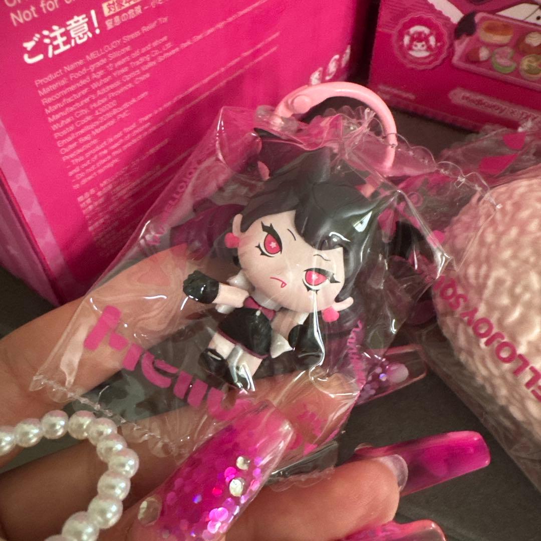 mellojoy スクイーズ　ベーカリー　シークレット　腹ペコ桜ウサギ♡