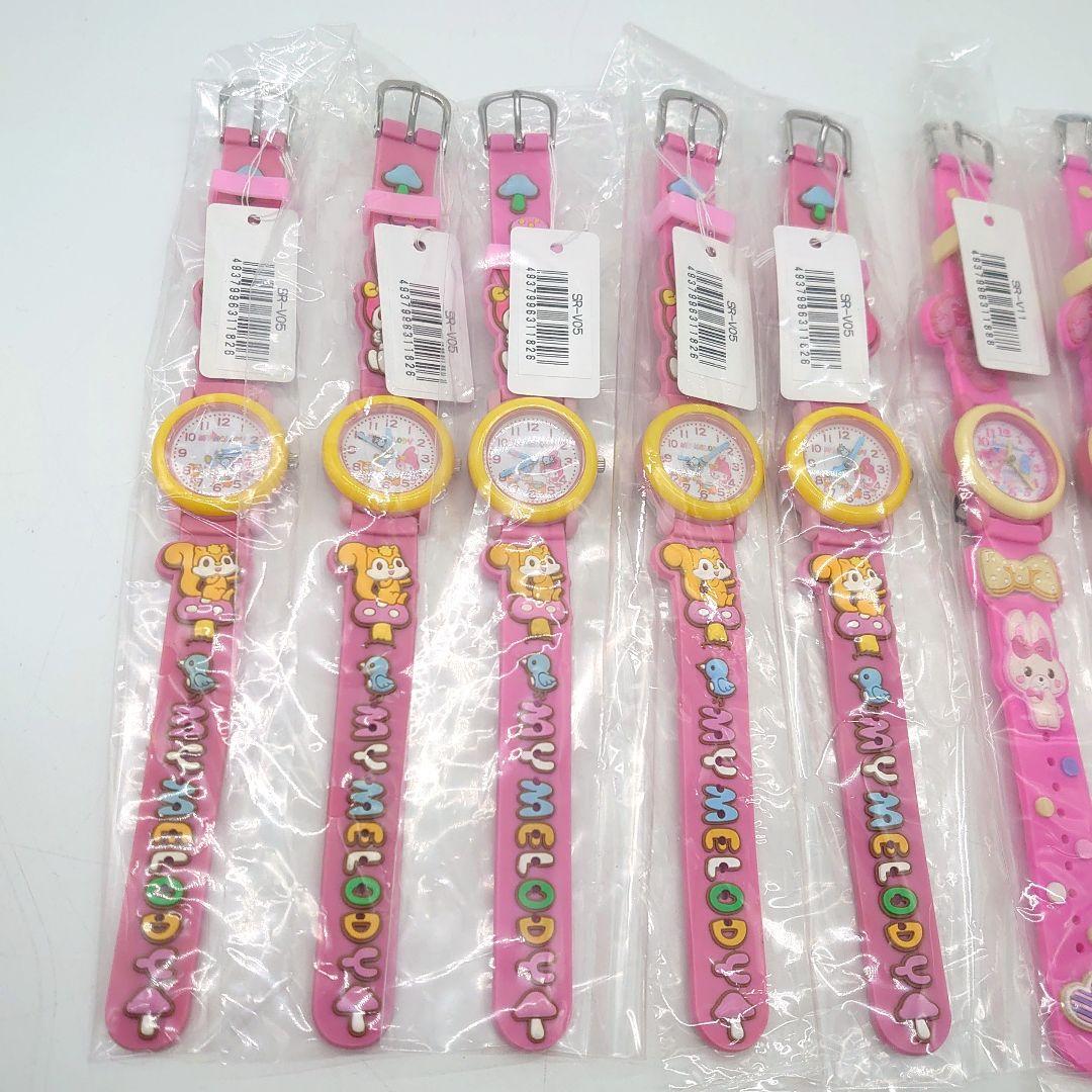 J-AXIS SANRIO マイメロディ ぼんぼんりぼん キャラクターウォッチ