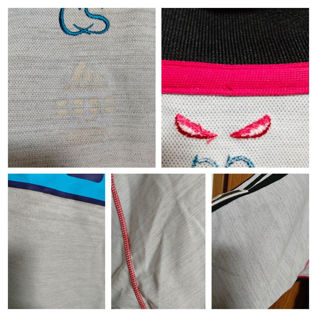 アディダス コンサドーレ札幌 ユニフォーム 2002/03 アウェイ 紙タグ