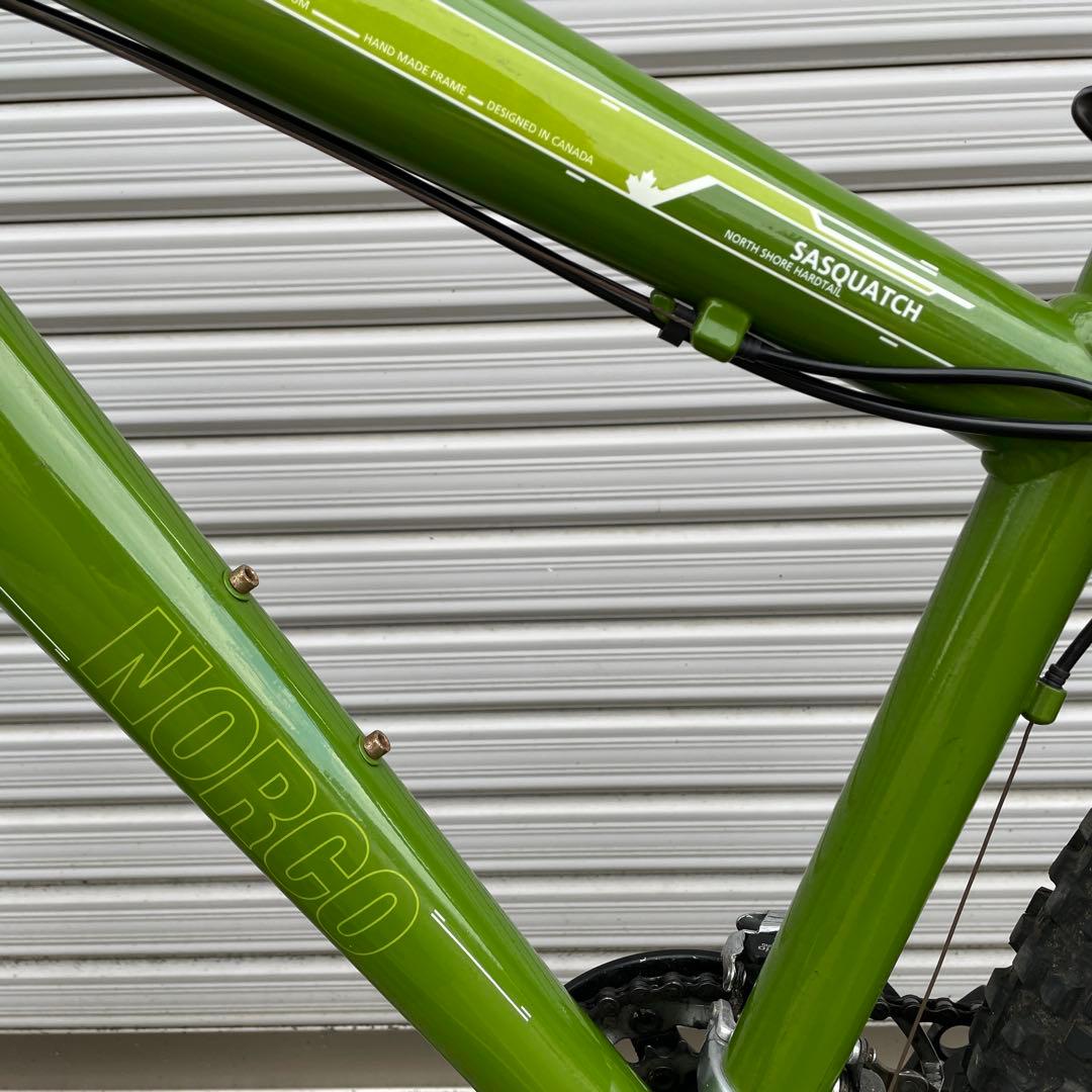 2004 NORCO SASQUATCH グリーン - メルカリ