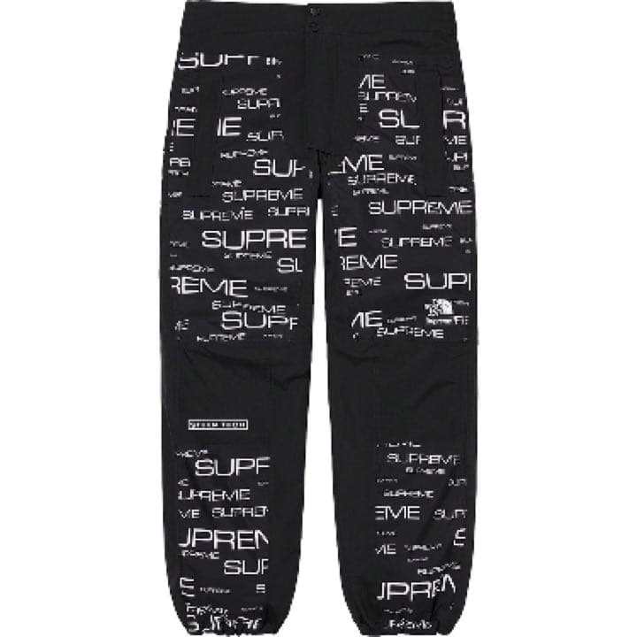 シュプリームノースフェイスセットアップ上 L下Ssupremesteeptech