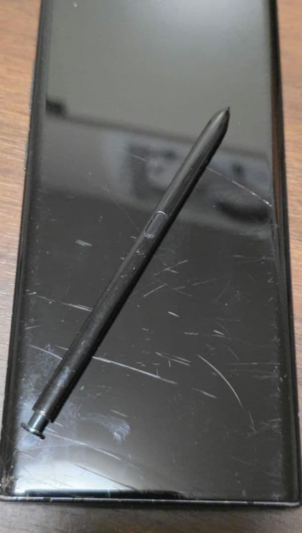 Galaxy Note 10 Plus（256GB） 画面・背面割れあり使用可能 - メルカリ