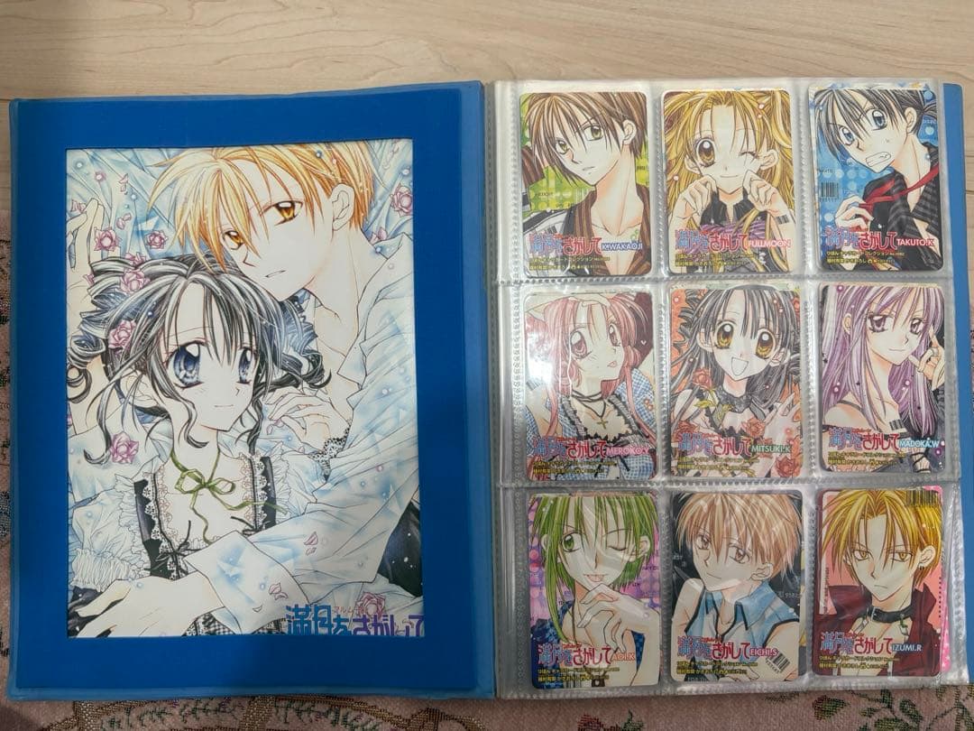 満月をさがして キャラクターカードコレクション ファイル りぼんスペシャル