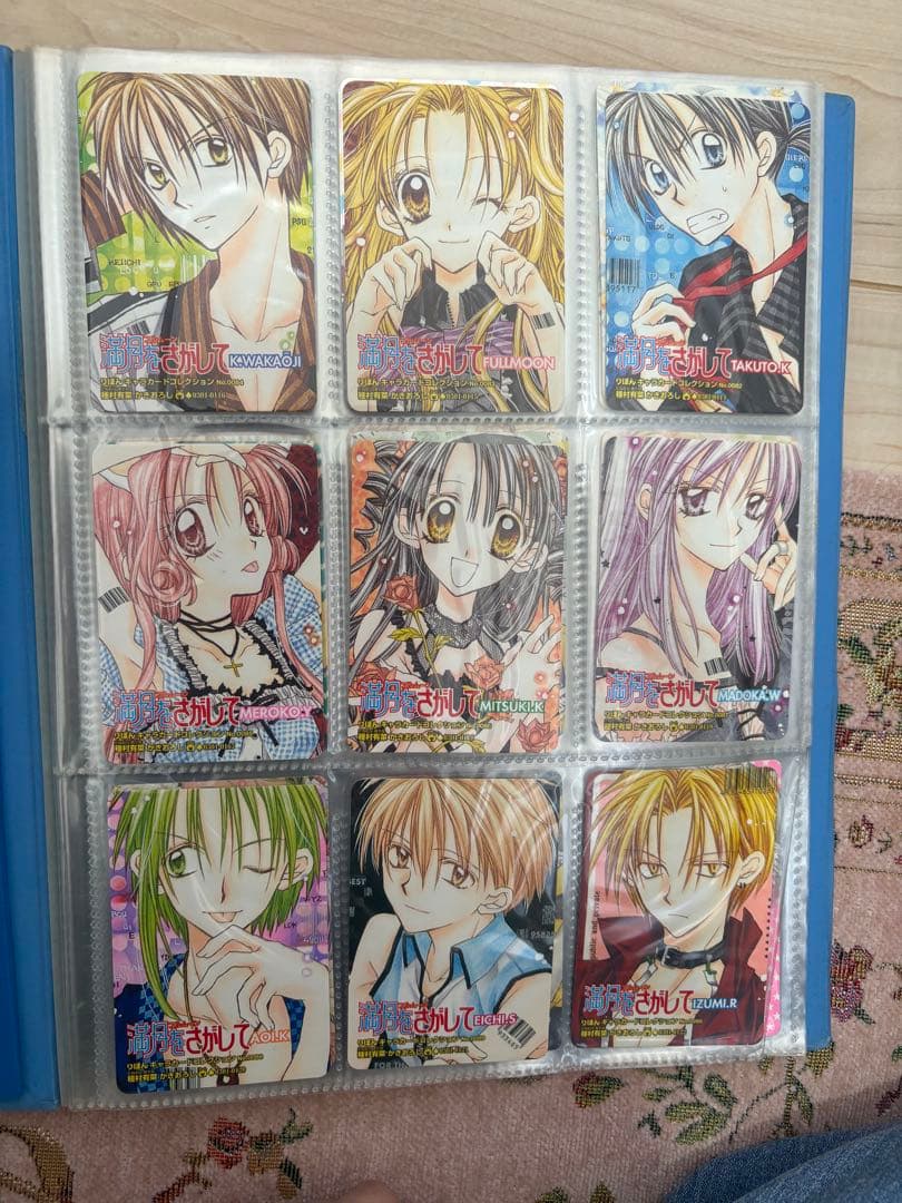 満月をさがして キャラクターカードコレクション ファイル りぼんスペシャル