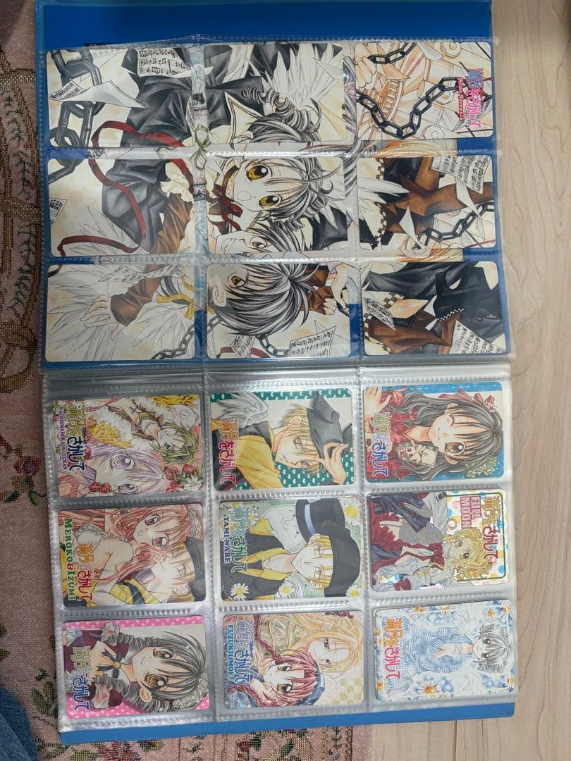 満月をさがして キャラクターカードコレクション ファイル りぼんスペシャル