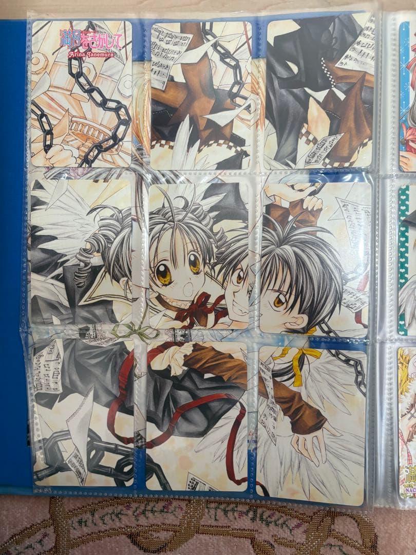 満月をさがして キャラクターカードコレクション ファイル りぼんスペシャル