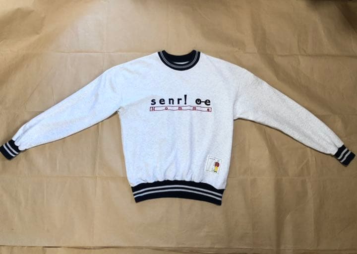 大江千里 Homme スウェット M-L程度 グレー グッズ