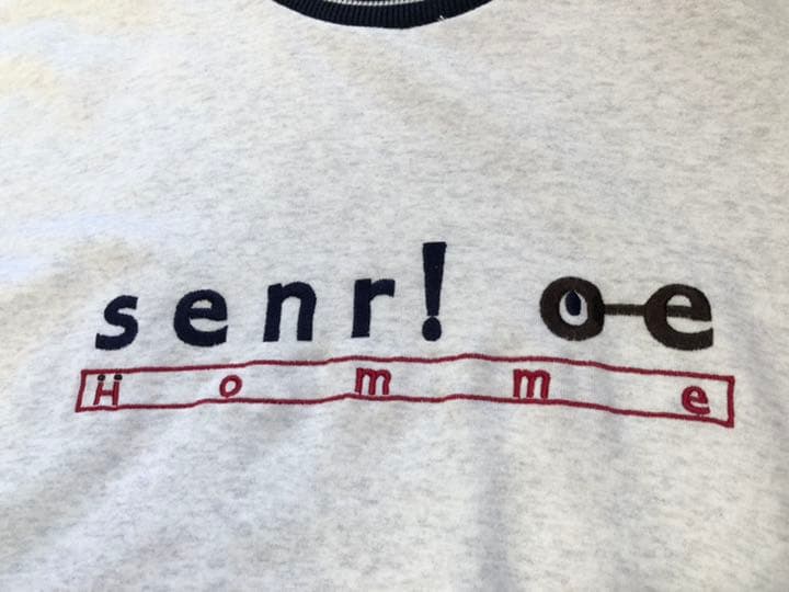 大江千里 Homme スウェット M-L程度 グレー グッズ