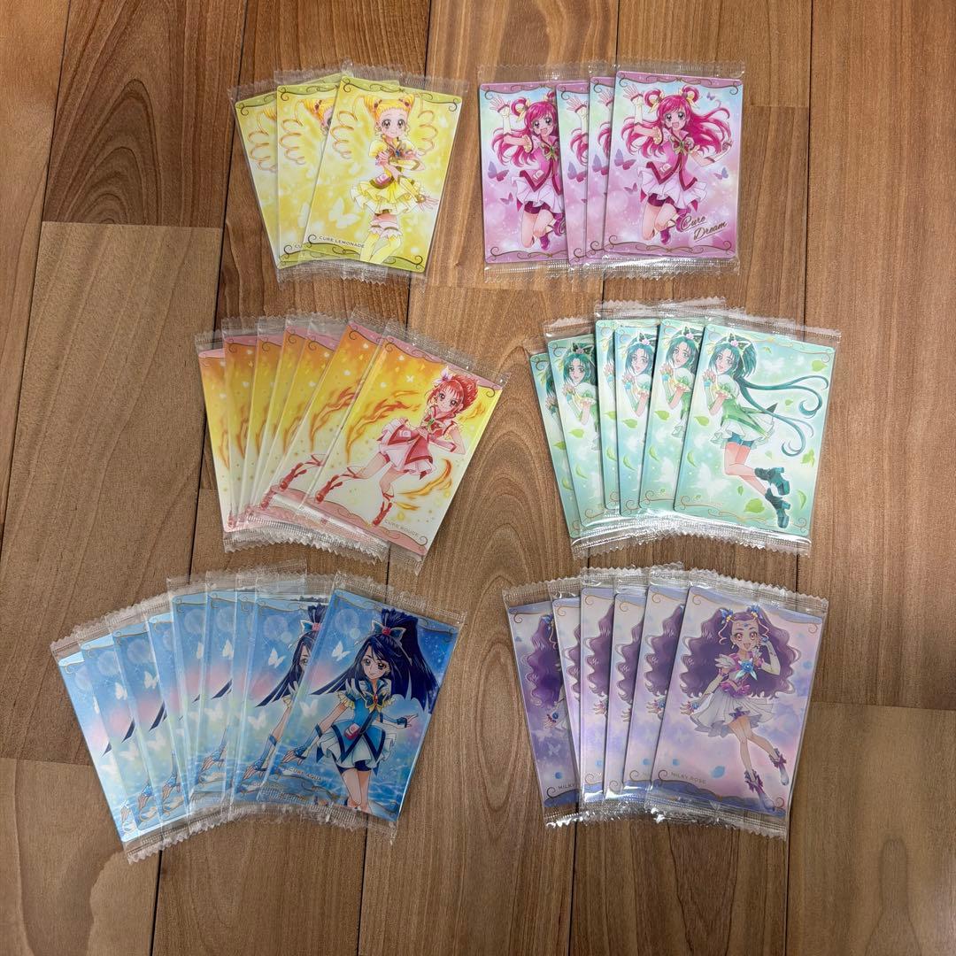 【バラ売り可】 プリキュアカードウエハース8