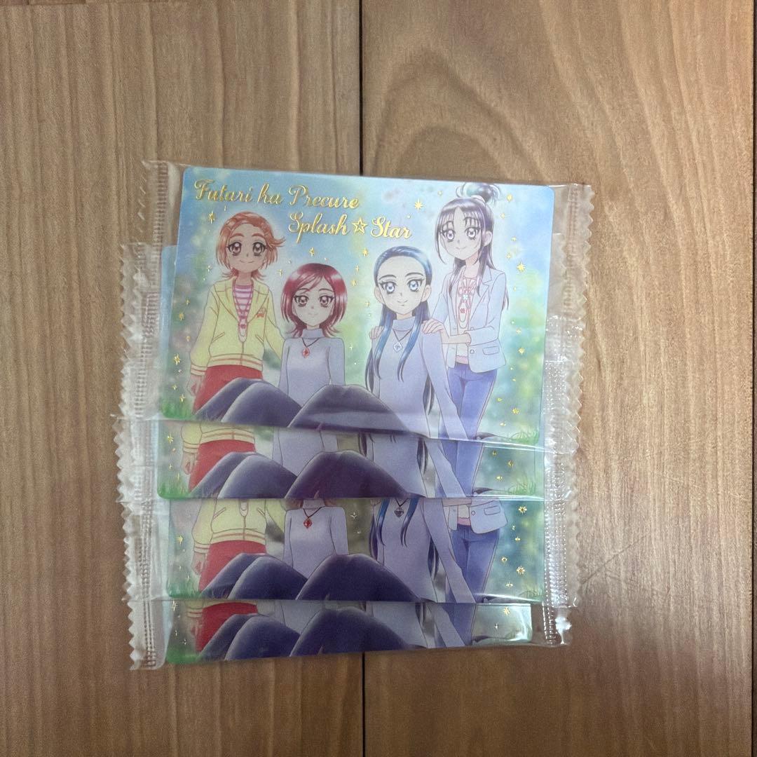 【バラ売り可】 プリキュアカードウエハース8