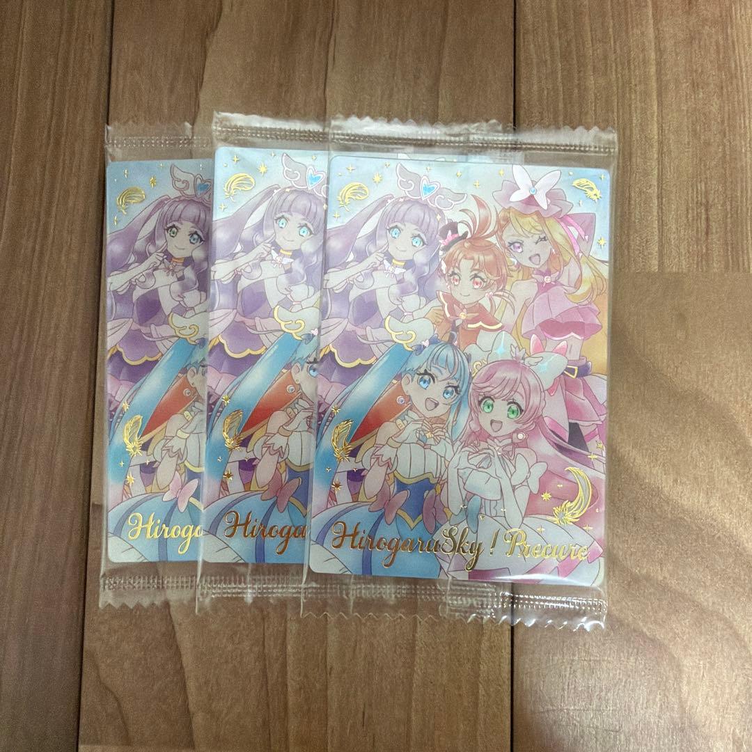 【バラ売り可】 プリキュアカードウエハース8