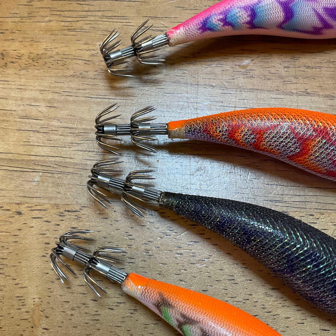 DAIWA エギ 3号、 3.5号、 4号 計12個セット - メルカリ