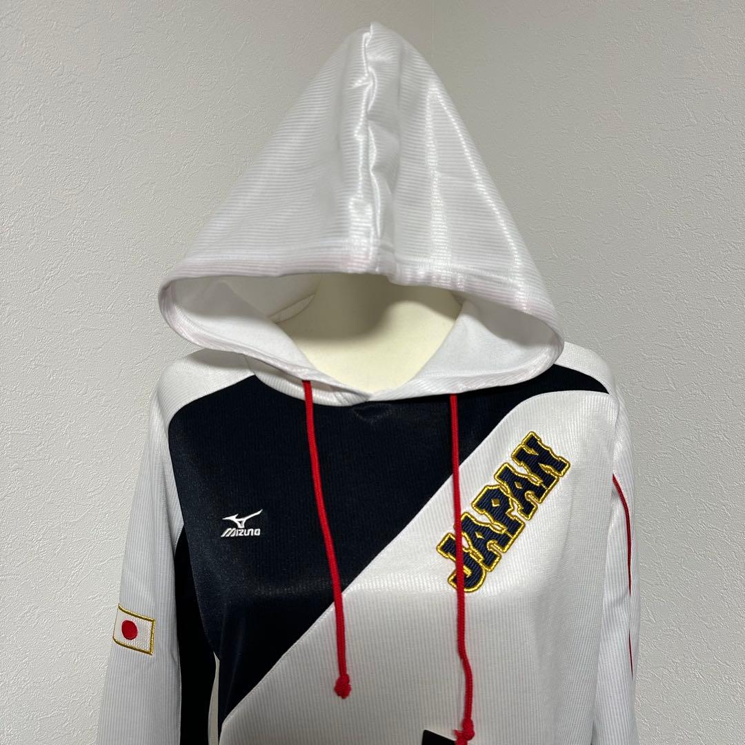 MIZUNO 2017年WBC侍ジャパンSAMURAI JAPAN 公式パーカー