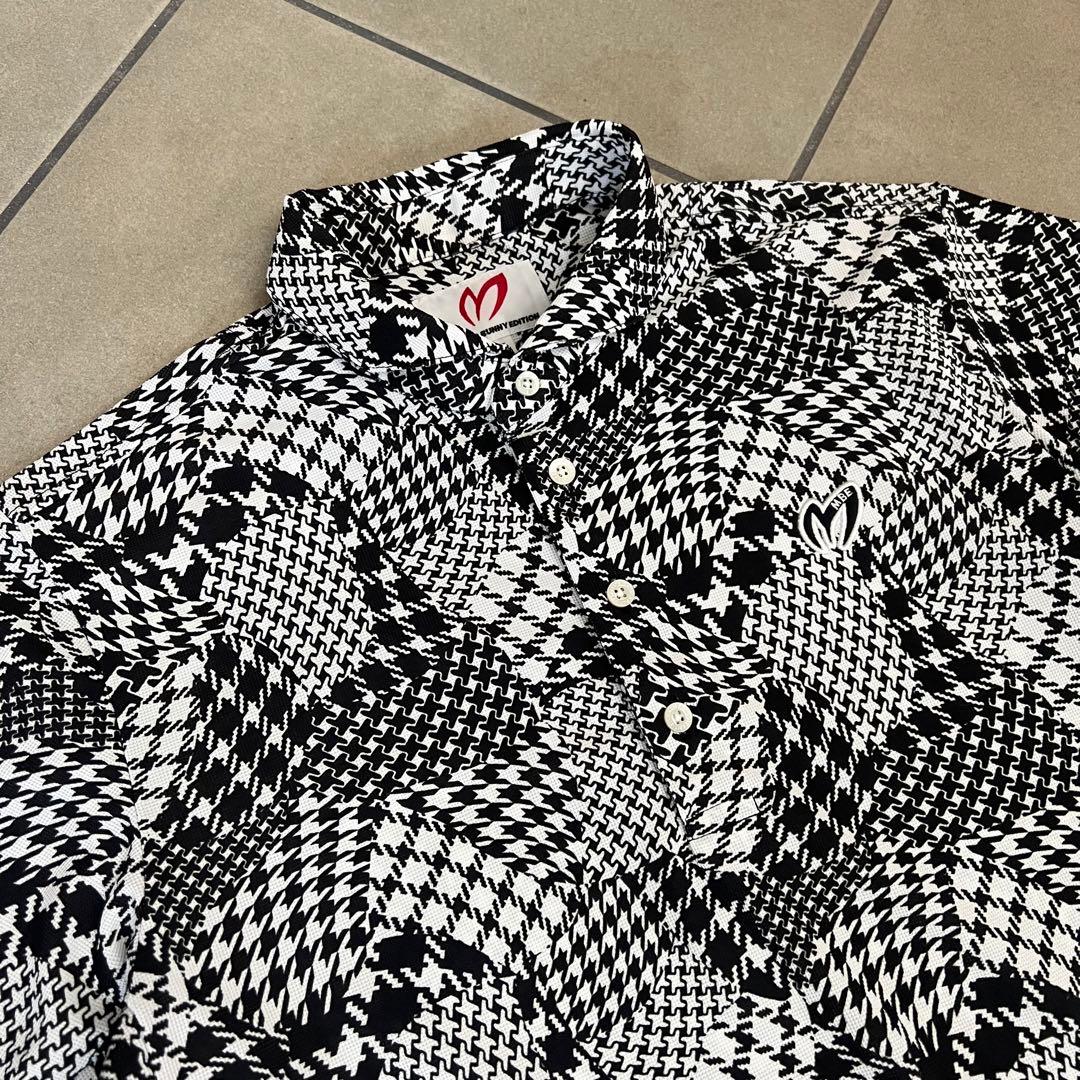 マスターバニー テーラーメイド セットアップ 千鳥柄 ゴルフ メンズ