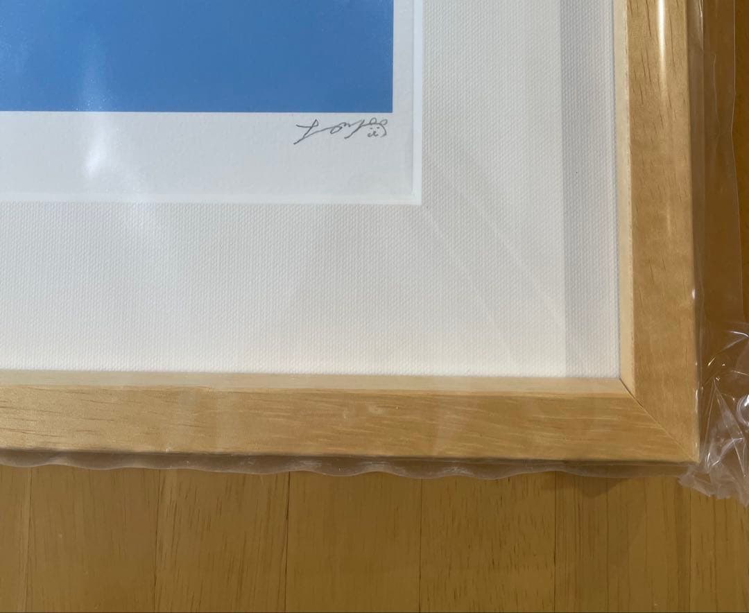 ちいかわゆうえんち　アートフレーム　直筆サイン入り