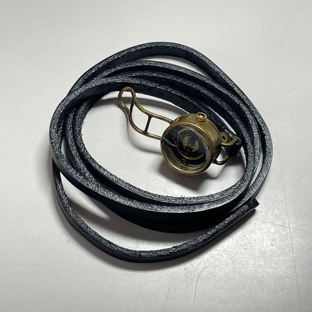 「上領亘ファンクラブ(ななつのこ)グッズのハンドクラフトウォッチ」です。