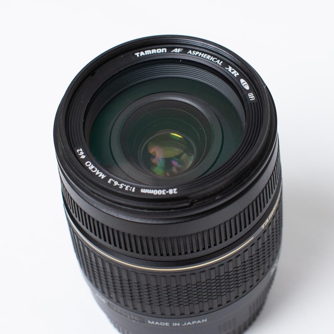 レンズ(ズーム) TAMRON AF28-300mm XR F3.5-6.3 Model A06