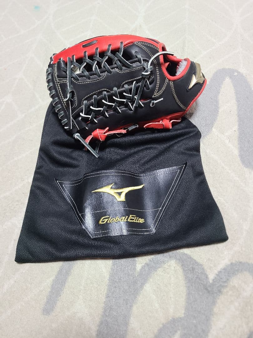 ミズノ ソフトボール用 グローバルエリート 外野手用 1AJGS26517 楽天市場】ミズノ ソフトボールグローブ 外野手 メンズ ソフトボール用