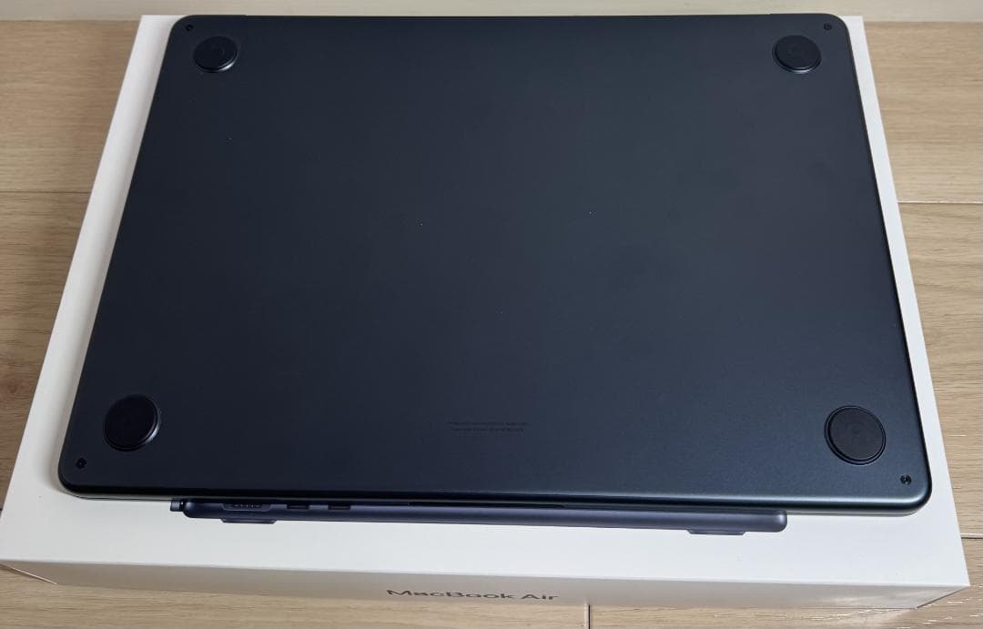 M2 MacBookAir 13.6inch ミッドナイト 英語（US）配列