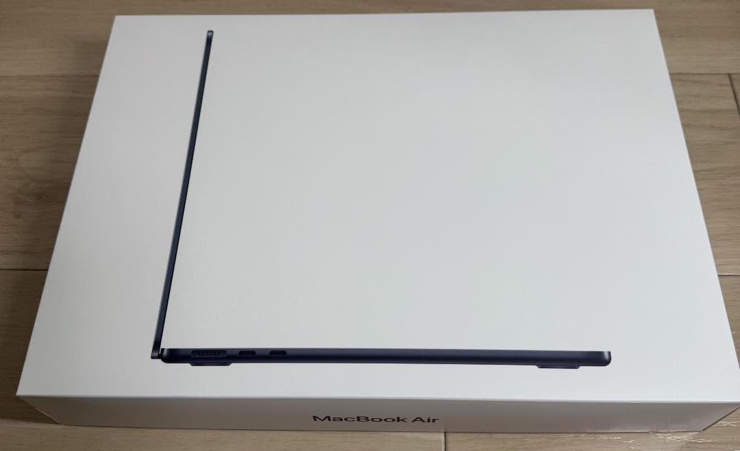 M2 MacBookAir 13.6inch ミッドナイト 英語（US）配列