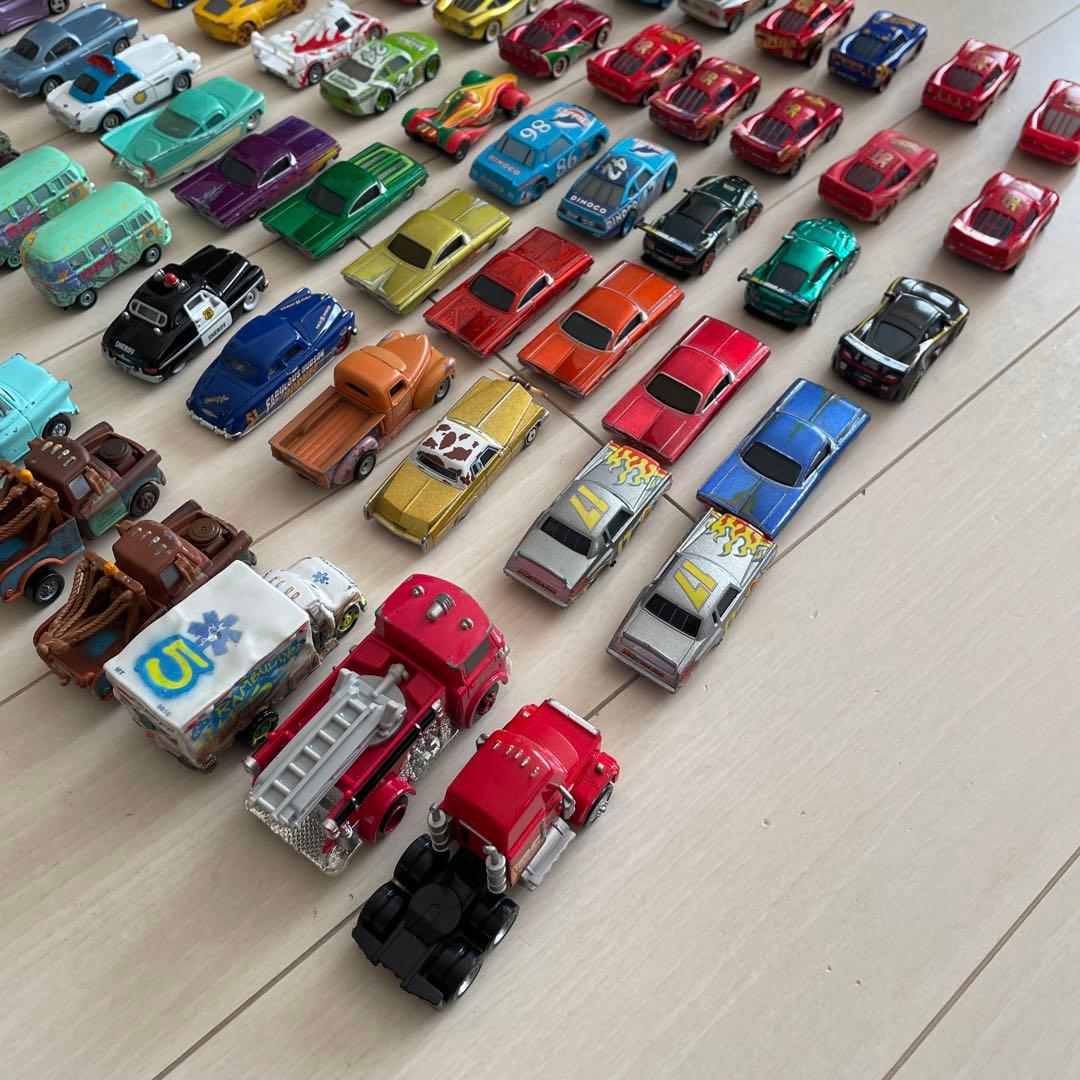 カーズ　マテル　60台まとめ売り　バラ売り不可