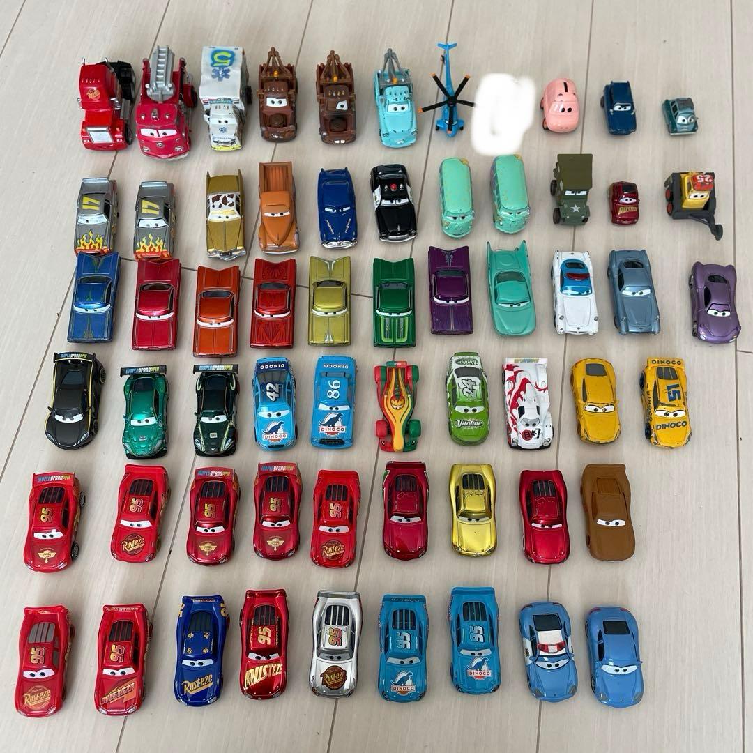 カーズ　マテル　60台まとめ売り　バラ売り不可