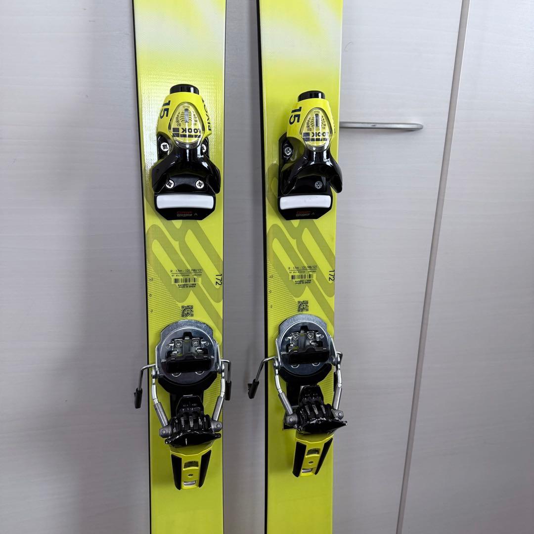 25-26 Rossignol Super Black Ops 172cm - メルカリ