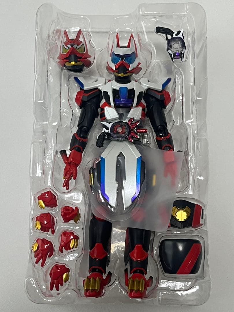 S.H.Figuarts ギーツ＆ジーン 4体+1機セット