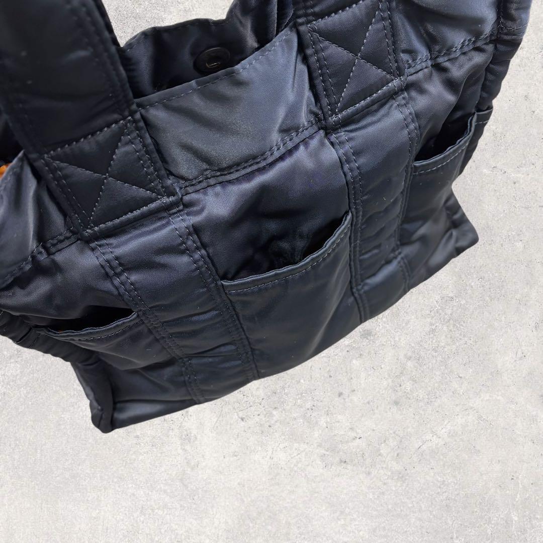 仁テイル様専用HEAD PORTER タンカー トートバッグ S ダークネイビー