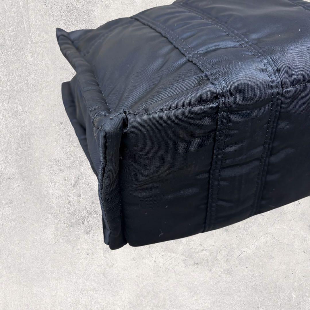 仁テイル様専用HEAD PORTER タンカー トートバッグ S ダークネイビー