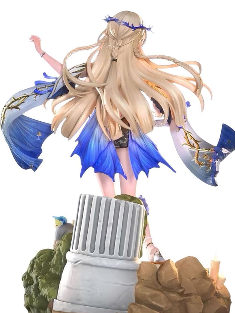 1/8 ガレージキット フィギュア 未塗装 鳴潮 カルテジア 23cm - メルカリ