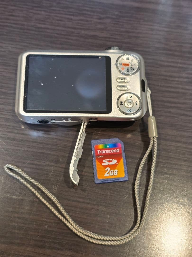 TC7A FUJIFILM FINEPIX JX400デジカメ 動作確認済み - メルカリ