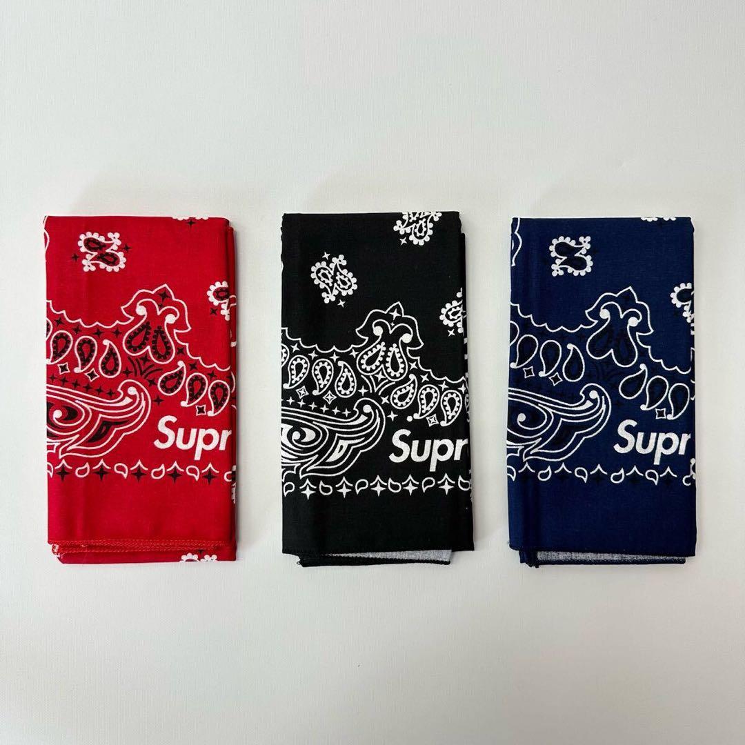 24ss 2024 未使用 Supreme ハバンク バンダナ マルチ - メルカリ