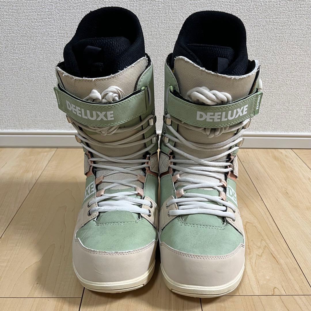 【即日発送】DEELUXE スノボ　D.N.A. 26.5cm 22-23モデル