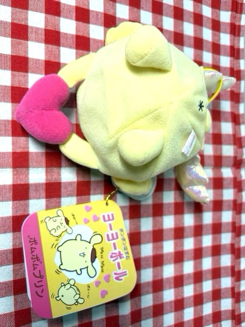 【レア】初期　ポムポムプリン　ヨーヨーボール ぬいぐるみ マスコット　2001年