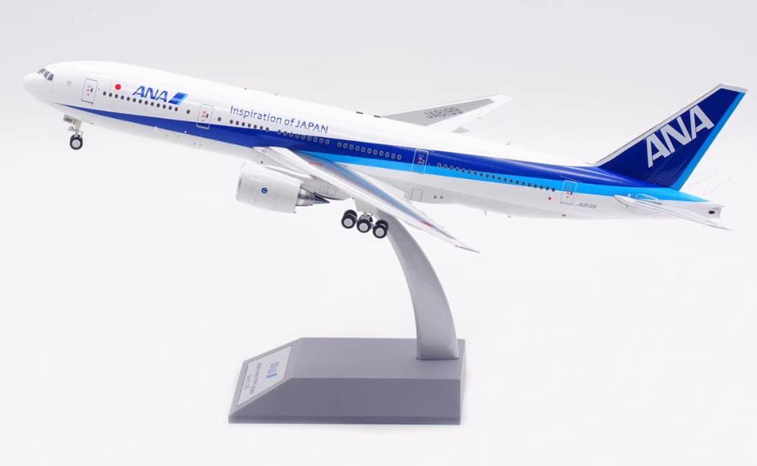 ト*ー様 【新品・即納】ANA Boeing 777-200 1/200 JA8