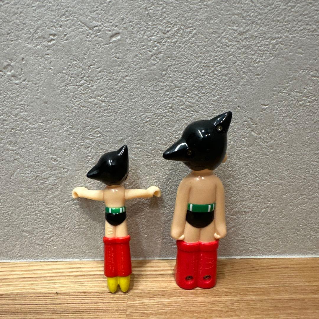 当時物】 鉄腕アトムおもちゃ2体セット 昭和レトロ - メルカリ