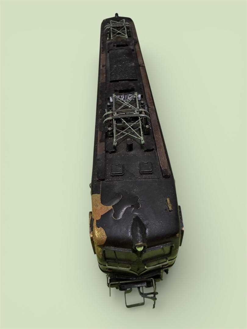 EF5861 HOゲージ鉄道模型 東京銀座 老舗模型店 天賞堂 ジャンク - メルカリ