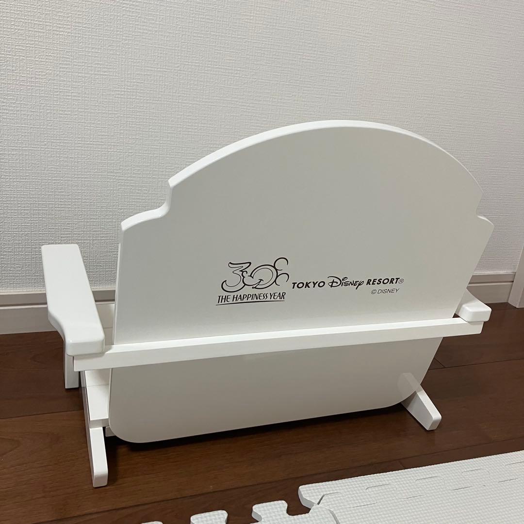 ダッフィー　ベンチ 「東京ディズニーリゾート30周年記念」 受注生産限定