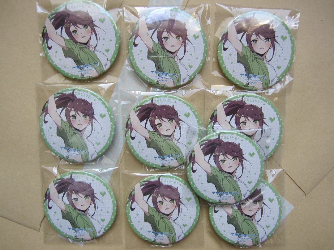 いきづらい部！ 1st LIVE ガチャ 五桐玲 缶バッジ - メルカリ