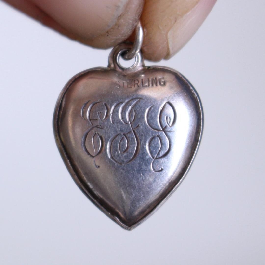 40s スウィートハートジュエリー WW2 古着 米軍 陸軍 通信兵 セマフォ