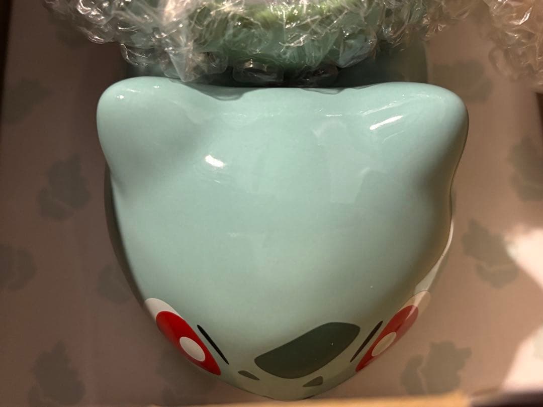 ポケモンセンター　ミニ植木鉢　フシギダネ　Bulbasaur
