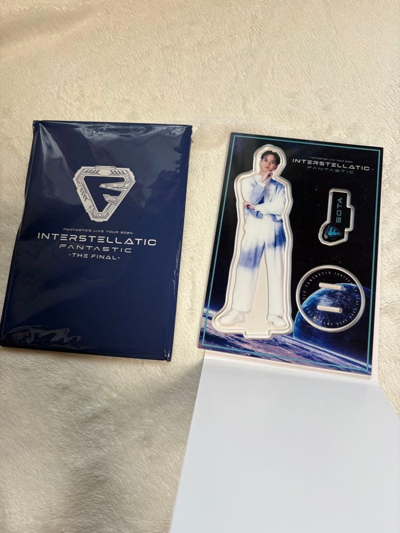 INTERSTELLATIC アクスタ 中島颯太 FANTASTICS - メルカリ