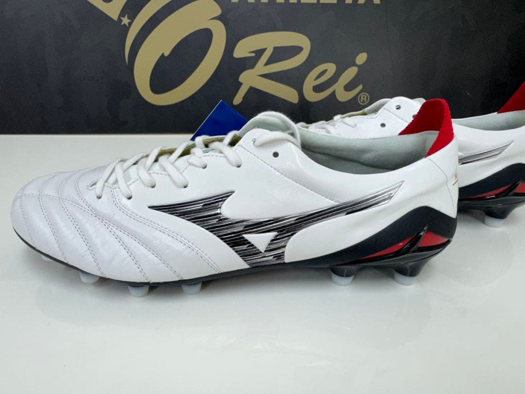 新品未使用】モレリアネオ4JAPAN27.0cm+シューレース+トレピカブラシ