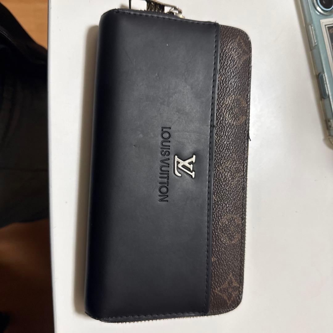 A*4様 Louis Vuitton 長財布 黒 ルイヴィトン LOUIS VUITTON 長財布 モノグラム ジッピー・ウォレット