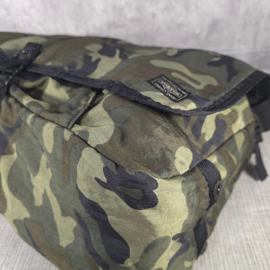 限定 PORTER cmpd コラボ 2way ヘルメットバッグ メッセンジャー