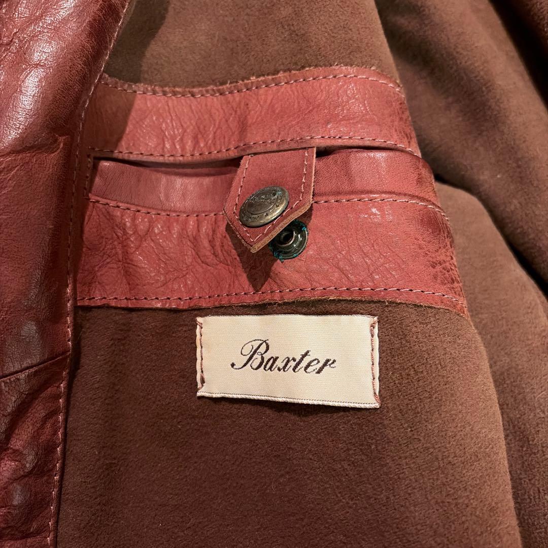 Stewart バッファローレザー ジャケット Lサイズ イタリア - メルカリ