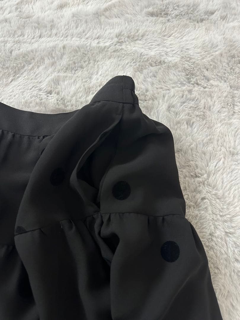 SHE Tokyo シートーキョー lisa dot 34 ブラック - メルカリ